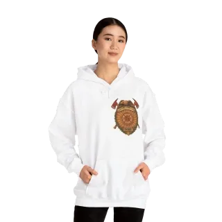 Hoodie 035 Person 1 White